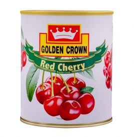 Golden Crown Red Cherry Regular Grade  Tin  840 grams
